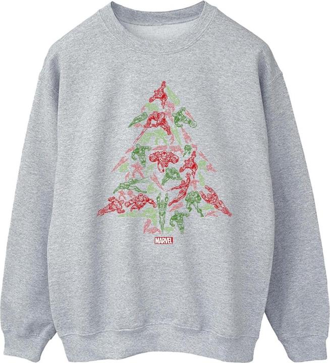 Produktbild Avengers Christmas Tree Sweatshirt (M)