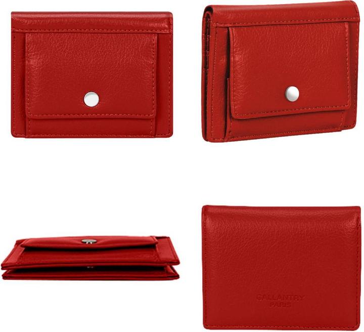 Actual product image Gallantry WLT-72020-RD Damenportemonnaie