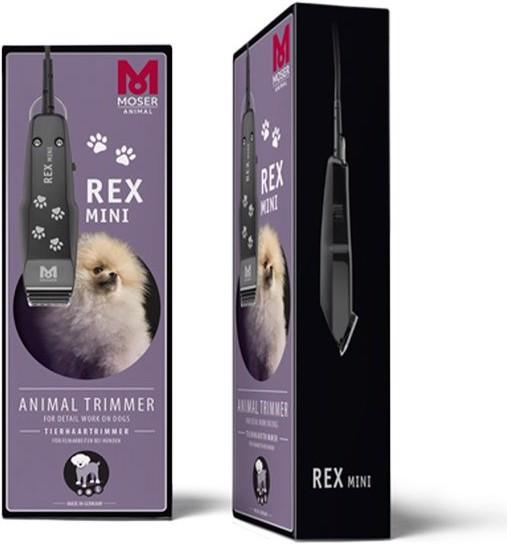 Productafbeelding Moser Tondeuse REX Mini (Hond, Kat)
