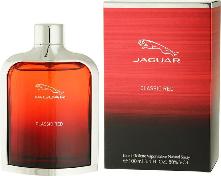 Jaguar Classic Red (Eau de toilette, 100 ml)