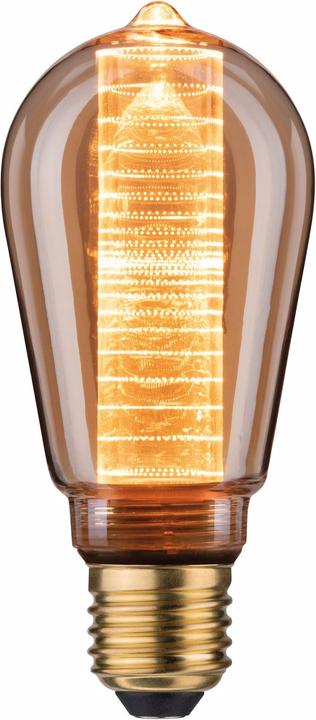 Produktbild Paulmann Kolben ST64 Inner Glow (E27, 3.60 W, 120 lm, 1 x, G)