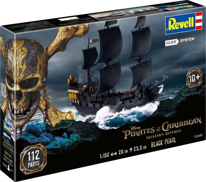 Actual product image Revell Black Pearl