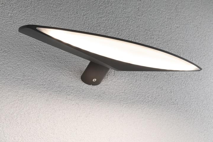 Actual product image Paulmann Solar Wall Light Kiran (600 lm, IP44)