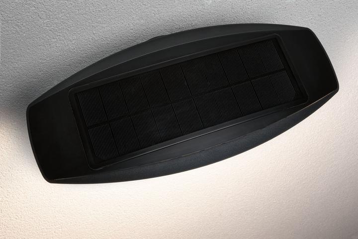 Actual product image Paulmann Solar Wall Light Kiran (600 lm, IP44)