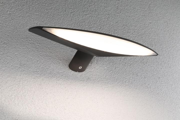 Produktbild Paulmann Solar Wandleuchte Kiran (400 lm, IP44)