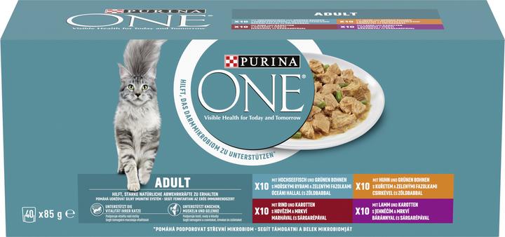 Immagine prodotto Purina ONE Adulti (Adulto, 40 pz., 3800 g)