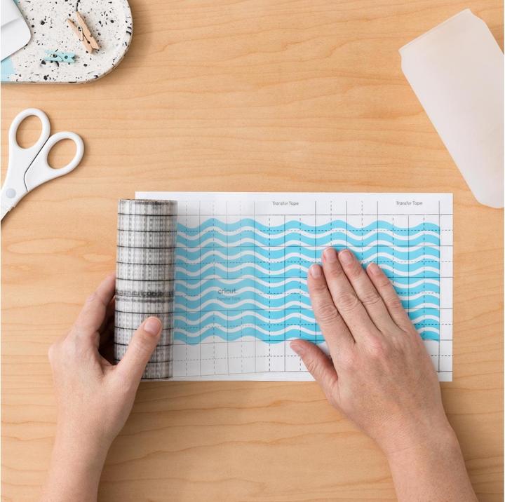 Produktbild Cricut Transferfolie Transfertape Joy 13.9 x 304.8 cm, Transparent