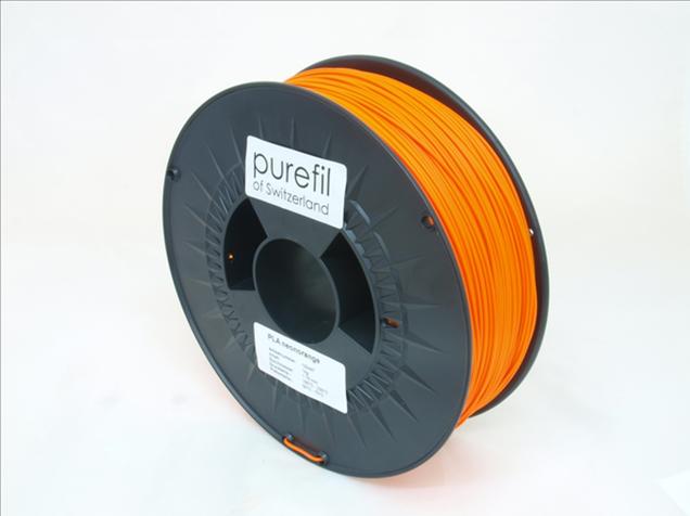 Produktbild Purefil FIlament (PLA, 1.75 mm, 350 g, Orange)