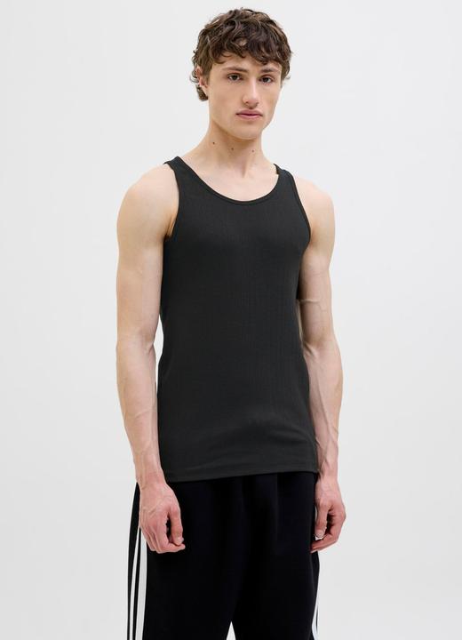 Produktbild Jack & Jones Einfarbig Rundhalsausschnitt Tanktop Tanktop (M)