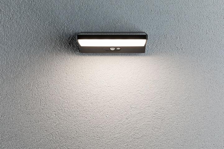 Immagine prodotto Paulmann Lampada da parete solare Ronas (310 lm, IP44)