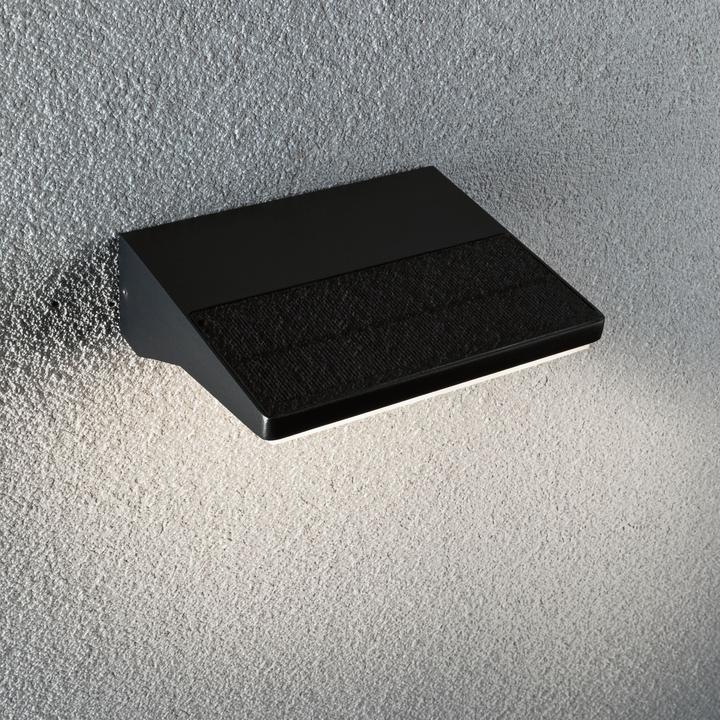 Immagine prodotto Paulmann Lampada da parete solare Ronas (310 lm, IP44)