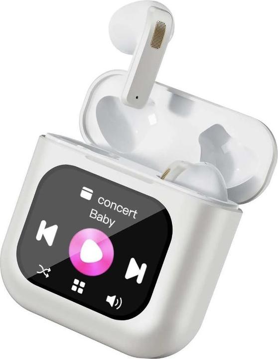 Image du produit Novidarte Casque Bluetooth avec écran (10 h, Sans fil)