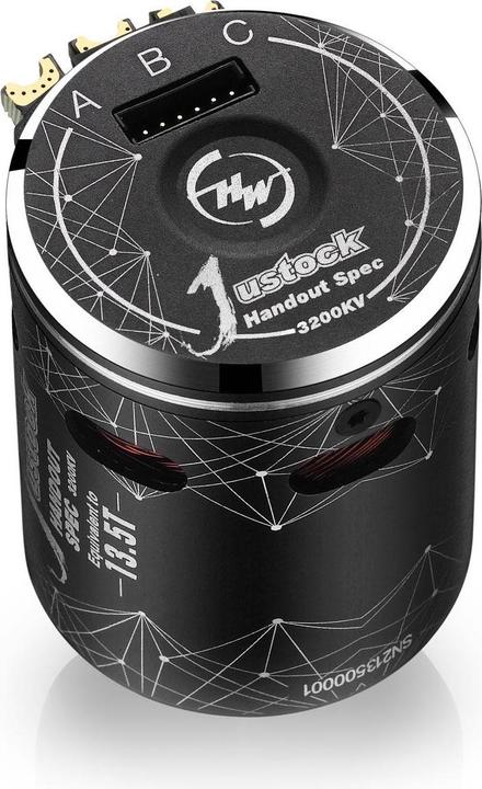 Immagine prodotto Hobbywing Motore brushless sensored Xerun Justock 13,5T