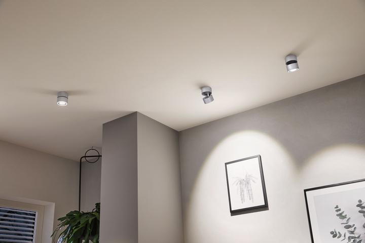 Actual product image Paulmann Surface mounted luminaire Spircle Set (530 lm)