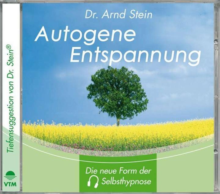 Produktbild Autogene Entspannung (Arnd Stein, Deutsch)