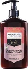 Immagine prodotto Arganicare ARGANICARE Silk Restructuring Conditioner odżywka rozplątująca włosy z jedwabiem 400ml (400 ml)