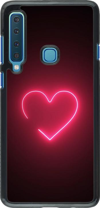 Produktbild PhoneLook Hülle Valentine 2023 single neon heart (Samsung Galaxy A9)