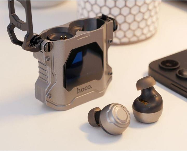 Hoco - Wireless Earbuds (EW33) - for Gaming, TWS, Bluetooth 5.3 - Space Gray (Wireless)