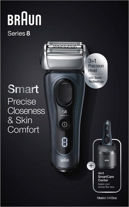 Actual product image Braun Series 8 wet&dry