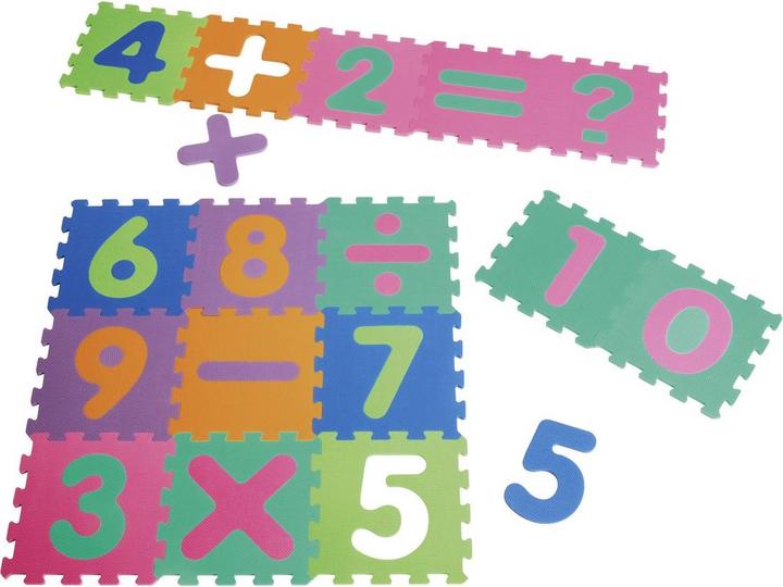 Produktbild Playshoes Puzzlematte (120 x 120 cm)