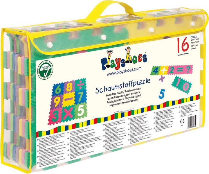 Produktbild Playshoes Puzzlematte (120 x 120 cm)