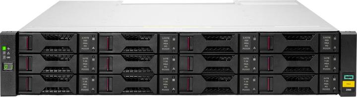Actual product image HPE E MSA 2060, 10GBASE-T, iSCSI, SFF, Storage (iSCSI)