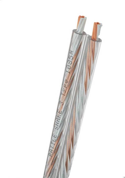 Image du produit Oehlbach D1C353 Câble de haut-parleur 2 x 3 mm² Transparent 1 pc. (10 m, 3 mm²² mm)
