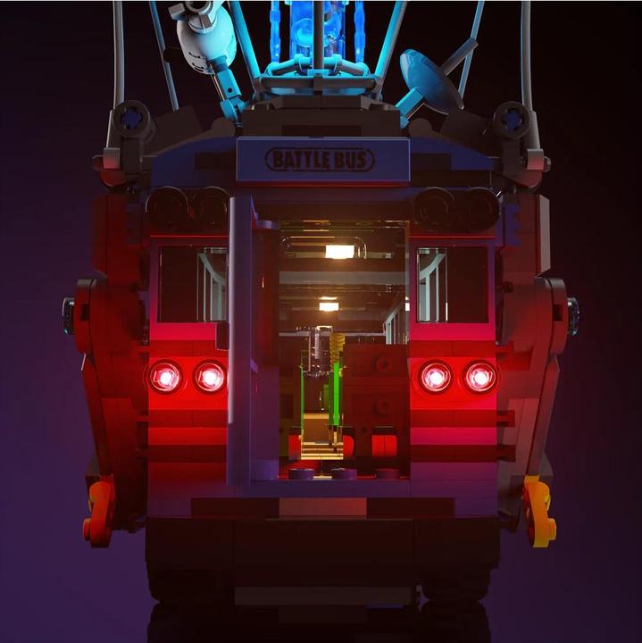 Produktbild Light my bricks LMB 2.0 LED Licht Set für LEGO 77073 Fortnite - Schlachtenbus