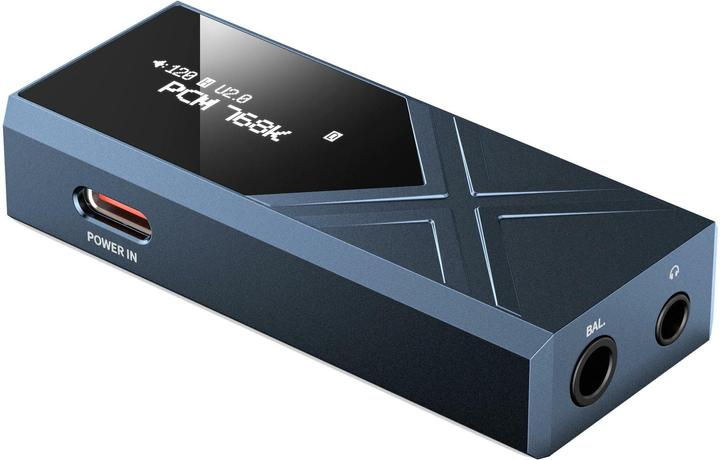 Actual product image FiiO KA17 (USB-DAC, gain switch)