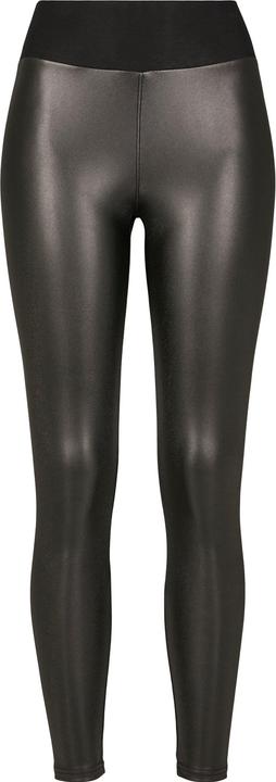 Immagine prodotto Urban Classics Ladies Faux Leather High Waist Leggings 2-Pack (M)