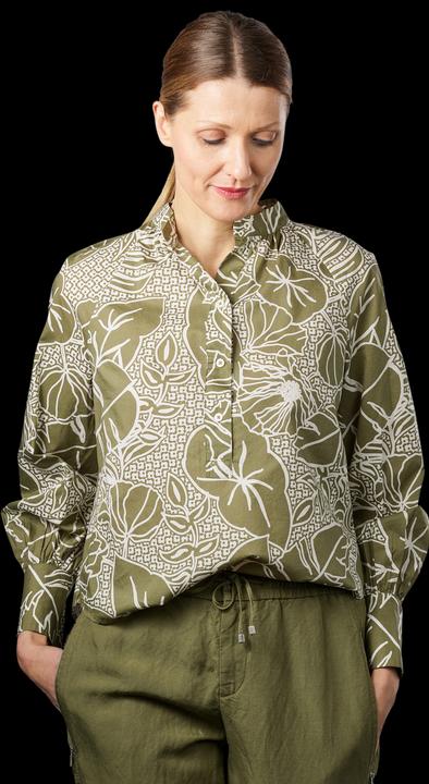 Produktbild Marc O'Polo Stand Up Collar Blouse Volume Sleeve A28 (XL)