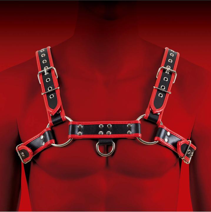 Actual product image Love Hit Chest strap model 1
