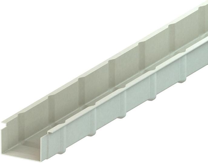 Niedax Goulotte de câbles en PRV (250 cm)