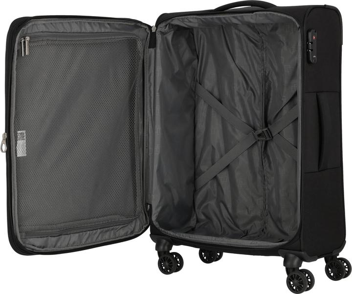 Immagine prodotto American Tourister Avantour 4 Rollen Kofferset 3-teilig mit Dehnfalte (218 l, XL (da 115l))