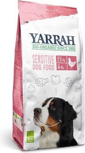 Immagine prodotto Yarrah Alimento secco BIO Sensitive Adult Pollo e Riso, 2 kg (Adulto, 1 pz., 2000 g)