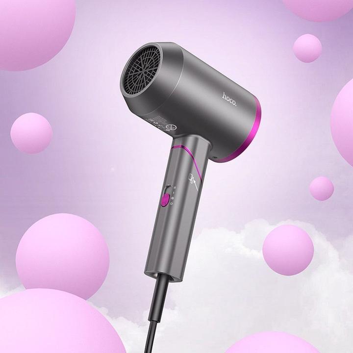 Produktbild Hoco Other hot and cold air foldable hair dryer HP13 Plus rose red