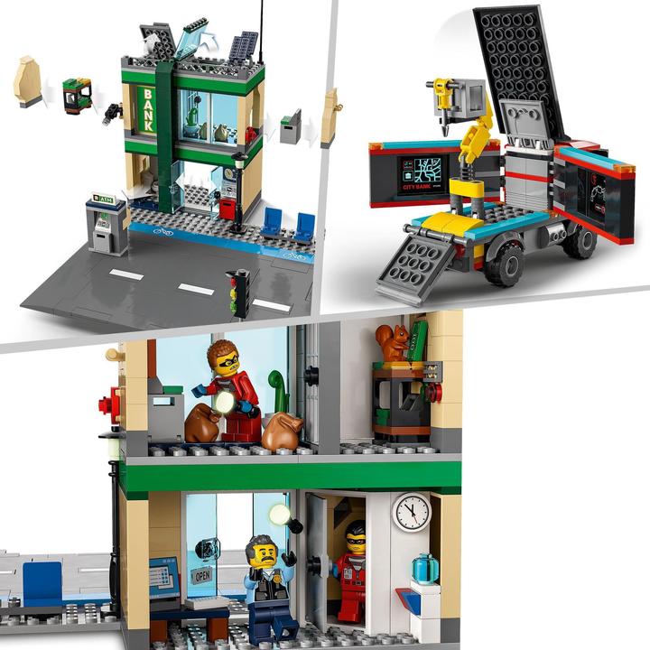 Produktbild LEGO Banküberfall mit Verfolgungsjagd (60317, LEGO City)