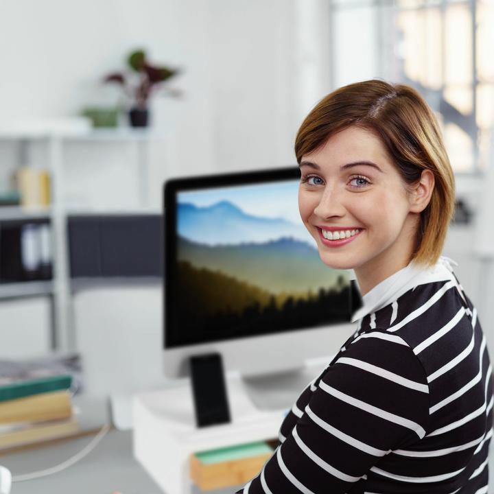 Immagine prodotto Relaxdays Supporto per PC con cuscino