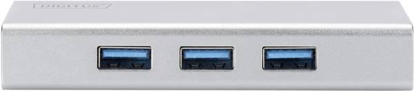 Actual product image Digitus USB-C Hub (USB-C, 4 Ports)
