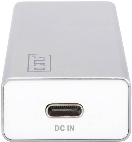 Actual product image Digitus USB-C Hub (USB-C, 4 Ports)