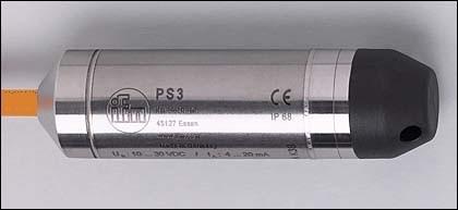 Image du produit IFM Sonde de niveau 0 1 bar DC 4 20mA analogique Câble de connexion
