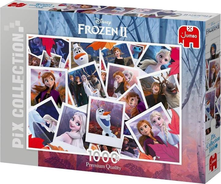 Actual product image Jumbo Premium Collection Disney Pix Collection - Frozen 2 1000 pieces (1000 pieces)