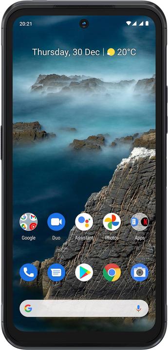 Produktbild Nokia Telefon XR20 Dual-SIM 4 (64 GB, Granite, 6.67", Dual SIM, 48 Mpx, 5G)