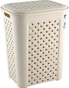 Immagine prodotto Tontarelli Cesta Portabiancheria Arianna 50L - Angora (50 l)