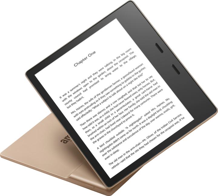 Actual product image Amazon Kindle Oasis (7", 32 GB, Gold)
