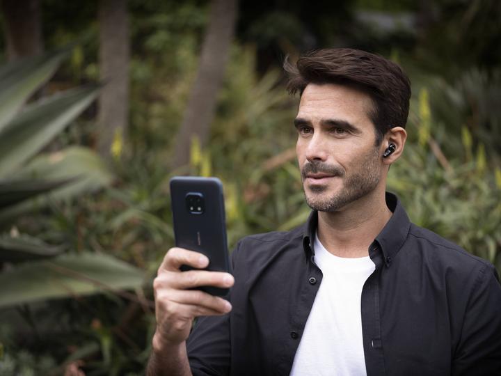 Produktbild Nokia Telefon XR20 Dual-SIM 4 (64 GB, Granite, 6.67", Dual SIM, 48 Mpx, 5G)