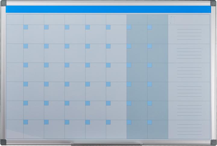 Immagine prodotto Relaxdays Pianificatore della lavagna bianca (90 x 5 x 60 cm)