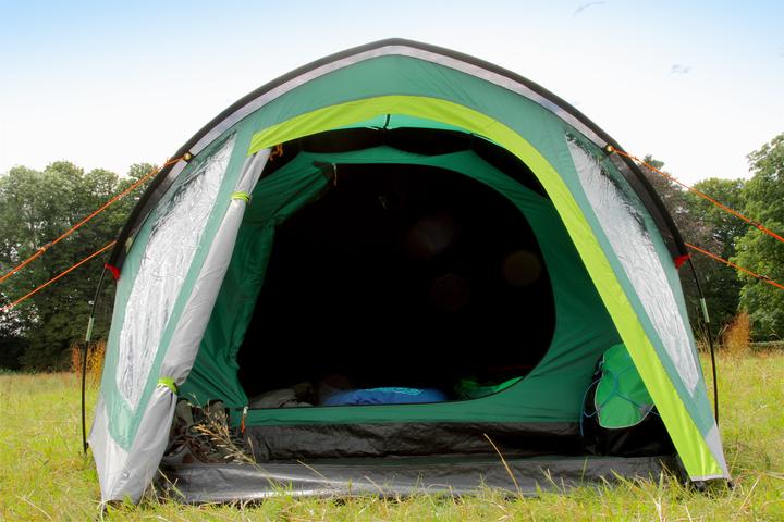 Produktbild Coleman Kobuk Valley 4 Plus (Kuppelzelt, 6.60 kg, 4 Personen)