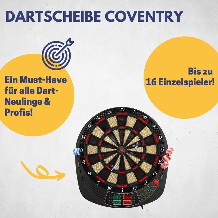 Produktbild Best Sporting Elektronische Dartscheibe