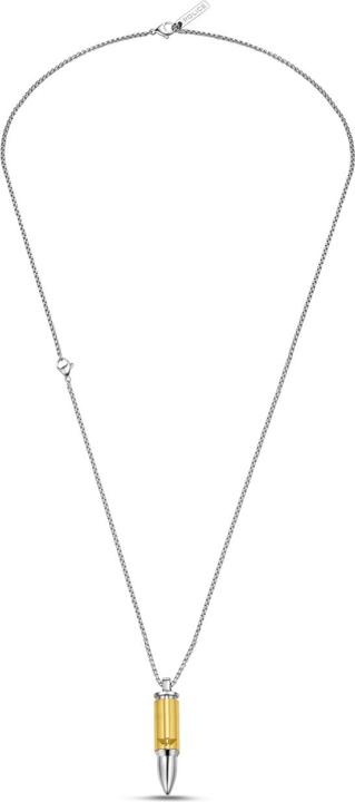 Police Bullet (Edelstahl, 70 cm)